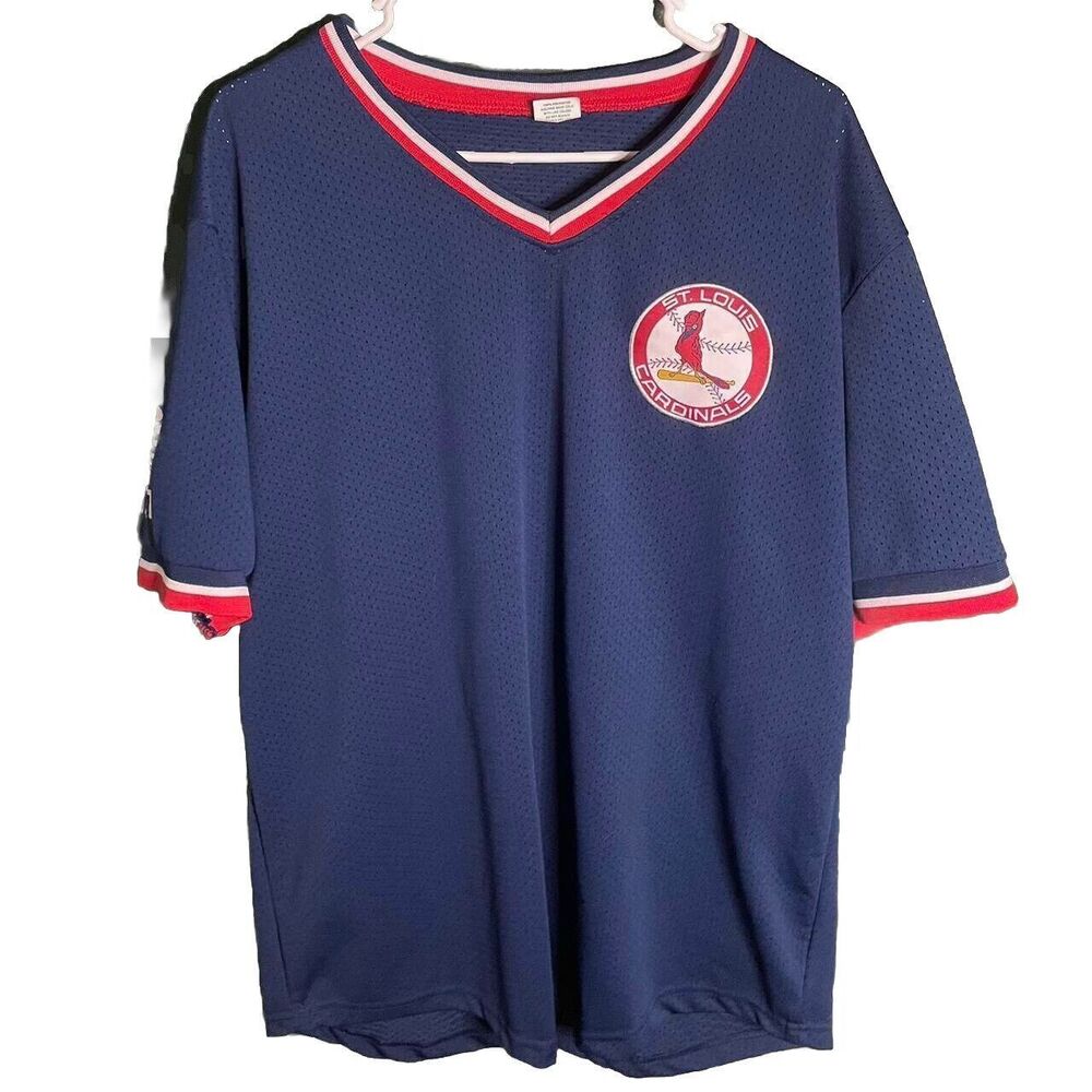 St. Louis Cardinals Retro Throwback Stadium Jersey